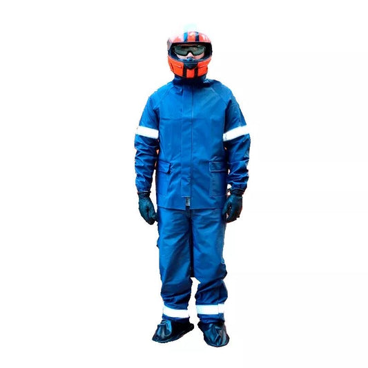 Equipo Impermeable Motociclista