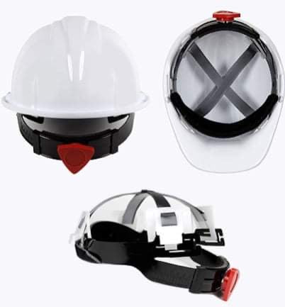 Casco de Proteccion Infra Con Ajuste Matraca